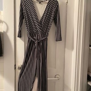 Quarter-Sleeve Jumpsuit - Derek Rose